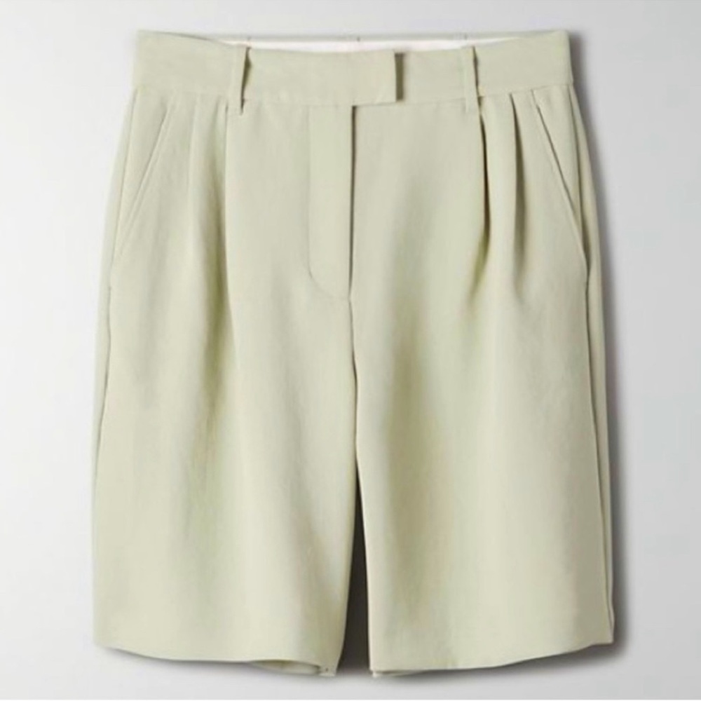 Aritzia Wilfred Limerick Short - Pastel Green